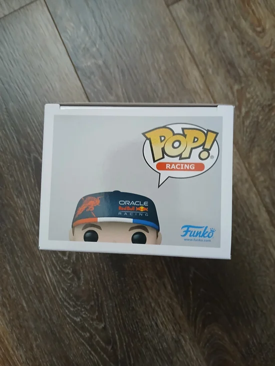 Funko Pop! Racing Max Verstappen #03 Oracle Red Bull Racing - Picture 5 of 6
